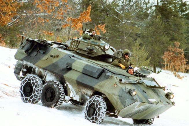 Grizzly 6x6 APC Vehicle Index